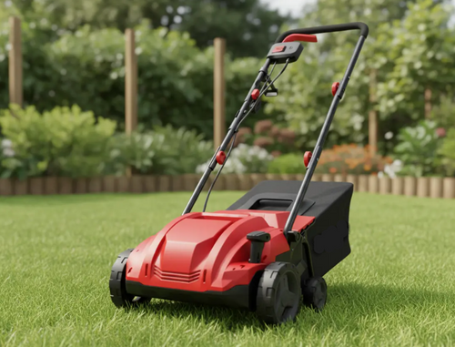 מאטאטא מבריש לדשא סינטטי / מדרכה / חצר  1650W KR KRAUSS-9933