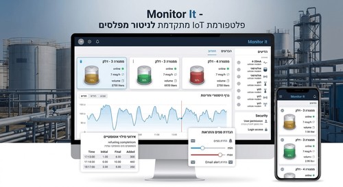מערכת ניטור מפלס