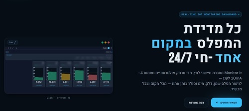 מערכת ניטור מפלס