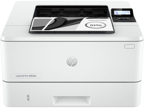 מדפסת לייזר HP LaserJet Pro 4002dn 2Z605F