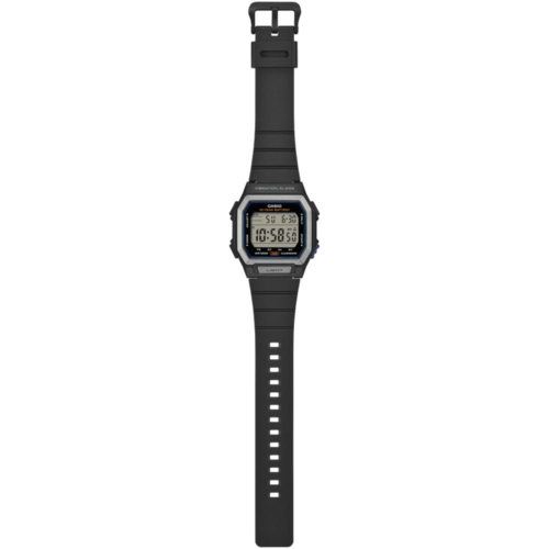 CASIO W-738H-1A רטט במעורר וסוללה ל-10 שנים דיגיטלי עם מגוון פונקציות