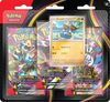 פוקימון Pokémon TCG: Mega Evolution - Pitch Black מארז 3 חבילות בוסטר עם קלף פרומו