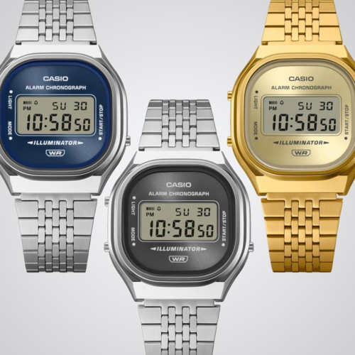 CASIO A140WE-8A סדרה חדשה