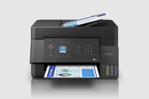 מדפסת הזרקת דיו Epson EcoTank L5390