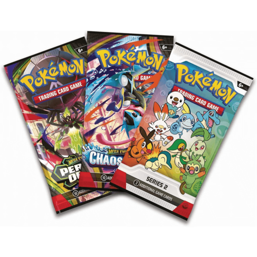 פוקימון Pokémon TCG: First Partner Illustration Collection - Series 2