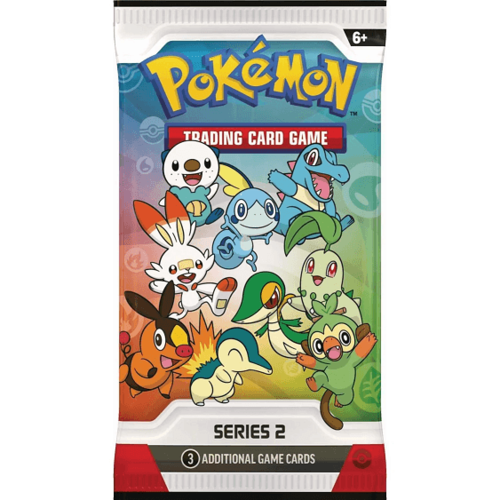 פוקימון Pokémon TCG: First Partner Illustration Collection - Series 2