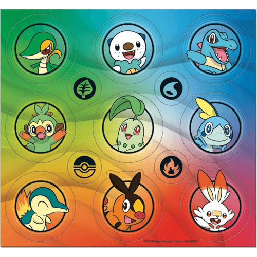 פוקימון Pokémon TCG: First Partner Illustration Collection - Series 2