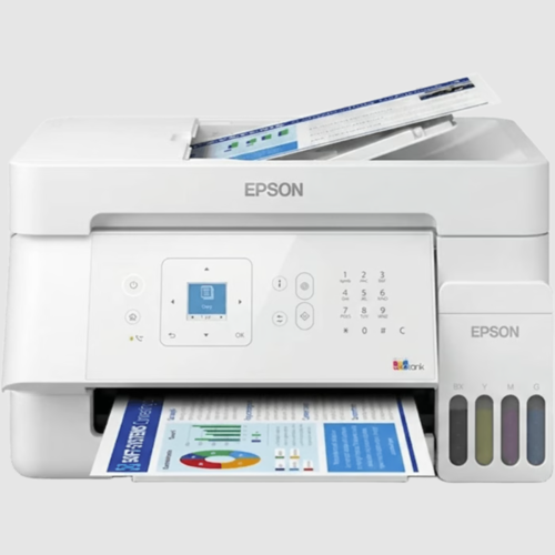 מדפסת צבע אלחוטית 4 ב-1 Epson EcoTank L5396