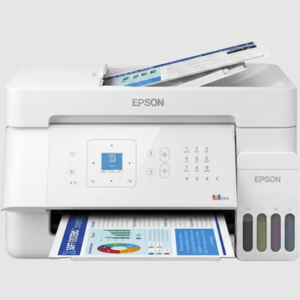 מדפסת צבע אלחוטית 4 ב-1 Epson EcoTank L5396