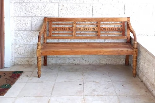 ספסל אינדונזי טיק