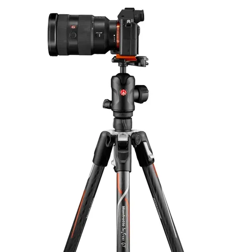 קיט חצובת סיבי פחמן Manfrotto Befree GT Sony α