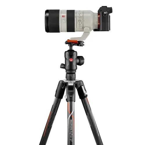 קיט חצובת סיבי פחמן Manfrotto Befree GT Sony α