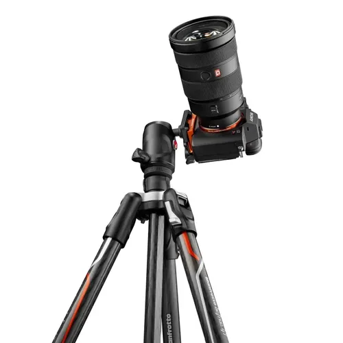 קיט חצובת סיבי פחמן Manfrotto Befree GT Sony α