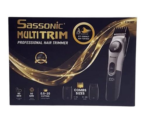 מכונת תספורת Sassonic ESE207