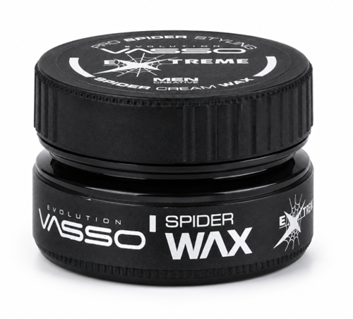 ווקס סיבים VASSO Spider Cream Wax Extreme ‏150 מ״ל