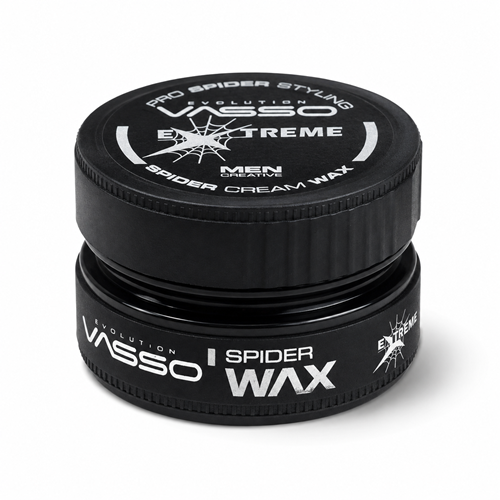 ווקס לשיער VASSO Spider Cream Wax Extreme באחיזה חזקה