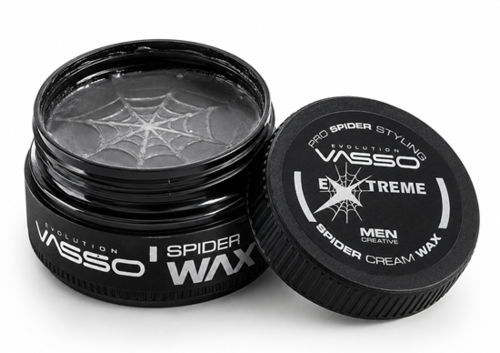 VASSO Spider Cream Wax Extreme לעיצוב שיער