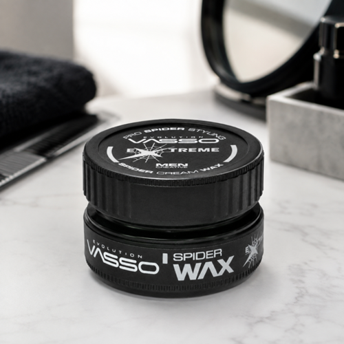 ווקס מקצועי VASSO Spider Cream Wax Extreme