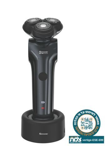 מכונת גילוח ססוניק  SASSONIC VERTIGE ESE-699