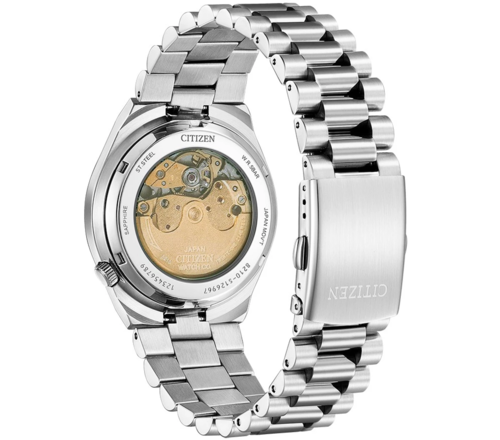 Citizen NJ0159-86Z TSUYOSA Salmon אוטומטי מהרו להזמין