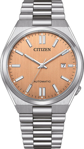 Citizen NJ0159-86Z TSUYOSA Salmon אוטומטי מהרו להזמין