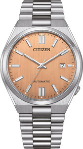 Citizen NJ0159-86Z TSUYOSA Salmon אוטומטי מהרו להזמין
