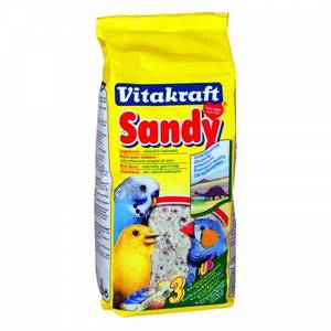 סנדי חול ציפורים 2.5 ק"ג ויטקראפט Vitakraft Sandy Bird Sand