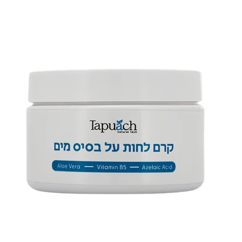קרם לחות על בסיס מים של תפוח קוסמטיקה להענקת לחות ורעננות לעור הפנים 250ml