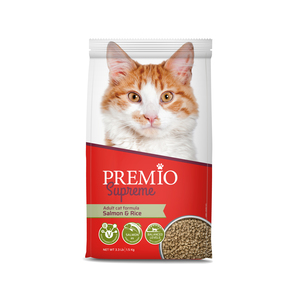 פרמיו סופרים סלמון 1.5 ק"ג Premio Supreme Salmon & Rice