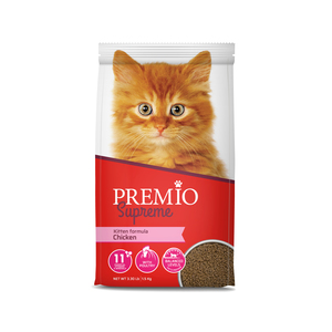 פרמיו סופרים קיטן 1.5 ק"ג Premio Supreme Kitten Chicken