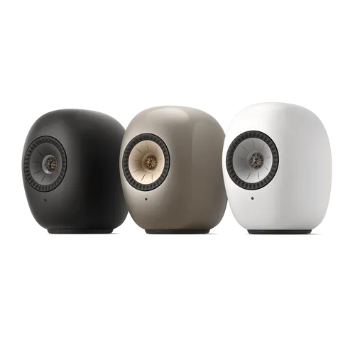 זוג רמקולים מדפיים - KEF LS Luxe