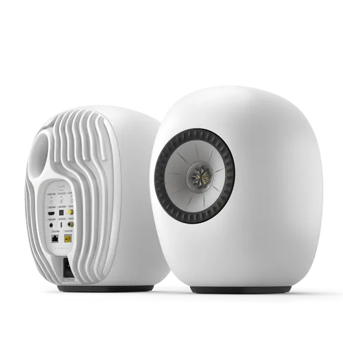 זוג רמקולים מדפיים - KEF LS Luxe