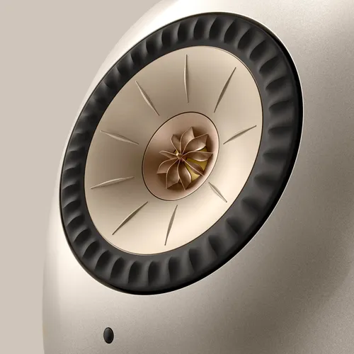 זוג רמקולים מדפיים - KEF LS Luxe
