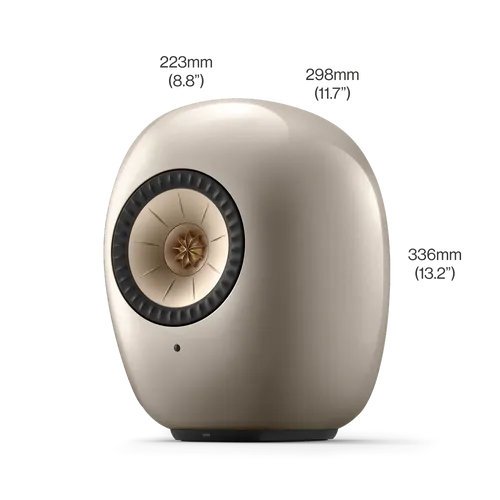 זוג רמקולים מדפיים - KEF LS Luxe