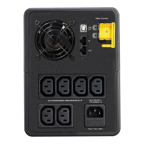 אל פסק APC BX1600MI 1600VA - תמונה 3