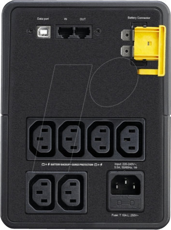 אל פסק APC BX1200MI 1200VA - תמונה 4