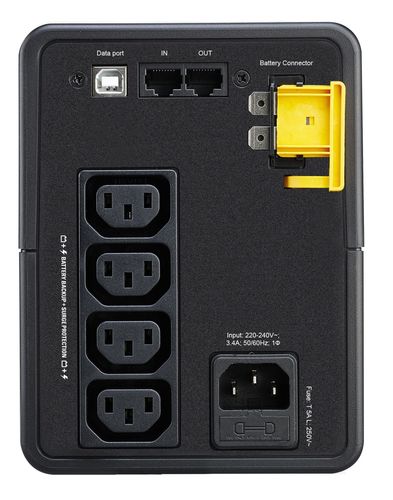 אל פסק APC BX750MI 750VA - תמונה 3