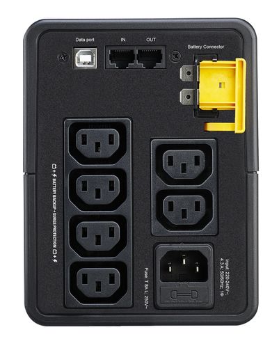 אל פסק APC BX950MI 950VA - תמונה 4