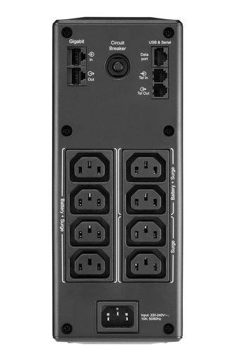 אל פסק APC BR1300MI 1300VA - תמונה 3