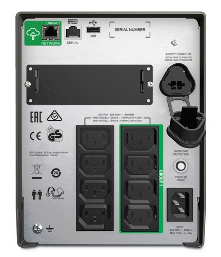 אל פסק APC SMT1500IC 1500VA - תמונה 5