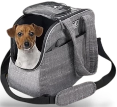 אול פור פאוז תיק נשיאה לכלבים - All For Paws Travel Dog Pet Carry Bag