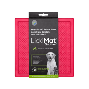 ליקי מייט סוטר משטח ליקוק ורוד LickiMat Soother Pink
