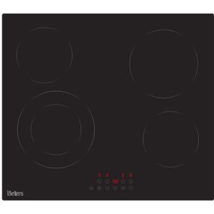 כיריים קרמיות 60 ס"מ בלרס Bellers BLC-644 - 1F