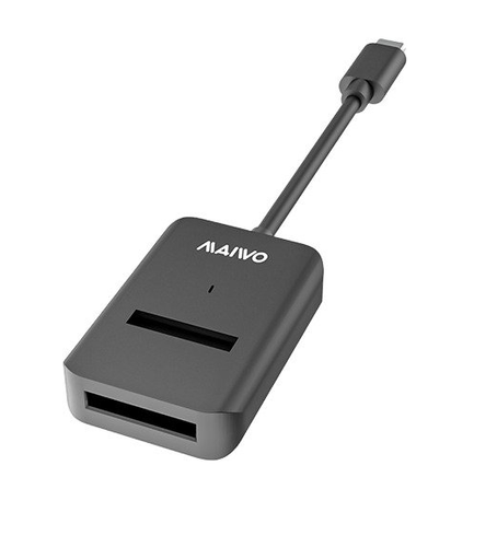 מתאם לדיסק  MVMe M2 עם חיבור  Type C ל Maiwo K1696P2  SATA