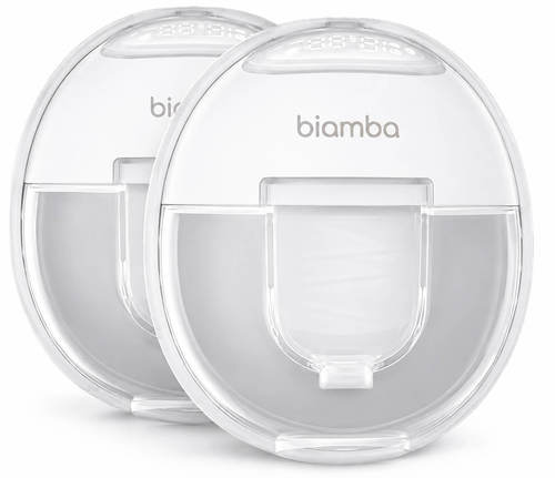 משאבת חלב זוגית Biamba Soft Thermo Plus 