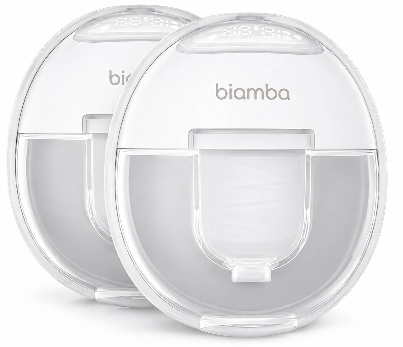 משאבת חלב זוגית Biamba Soft Thermo Plus 