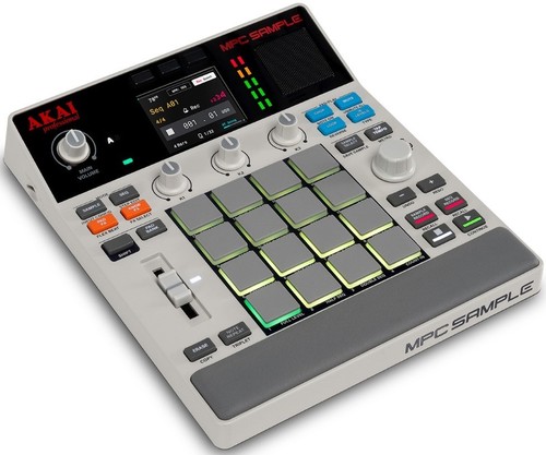akai pro mpc sample זווית נוספת 3
