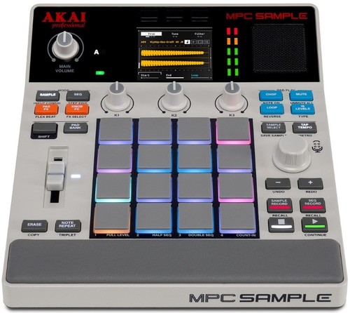 akai pro mpc sample זווית נוספת