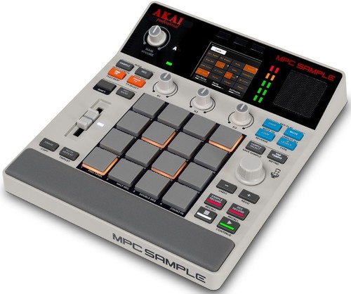 akai pro mpc sample זווית נוספת 2