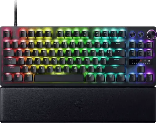 רייזר - Razer מקלדת גיימינג Huntsman V3 PRO Tenkeyless